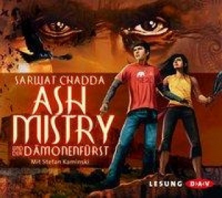 Ash Mistry und der Dämonenfürst, 4 Audio-CD