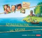 Die Karlsson-Kinder - Teil 1: Spukgestalten und Spione, 2 Audio-CD