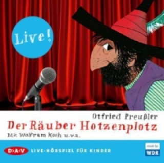 Der Räuber Hotzenplotz, 1 Audio-CD