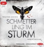 Schmetterling im Sturm, 2 Audio-CD, 2 MP3