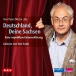 Deutschland, Deine Sachsen. Eine respektlose Liebeserklärung, 2 Audio-CD