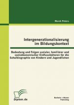 Intergenerationalisierung im Bildungskontext