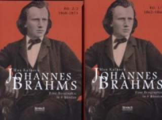 Johannes Brahms. Eine Biographie in vier Bänden. Bd.2