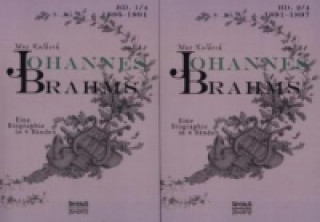 Johannes Brahms. Eine Biographie in vier Banden. Band 4