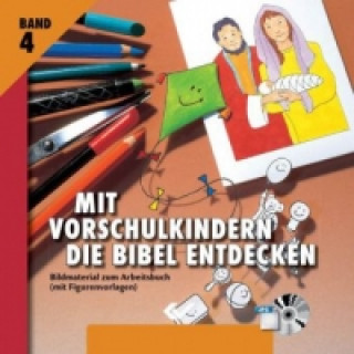 Mit Vorschulkindern die Bibel entdecken, 1 CD-ROM. Tl.4