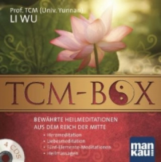 TCM-Box: Bewährte Heilmeditationen aus dem Reich der Mitte, 4 Audio-CDs