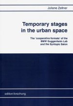 Temporary stages in the urban space