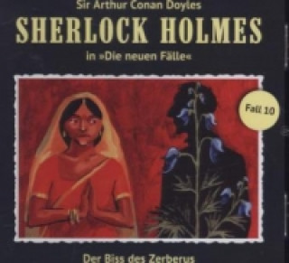 Sherlock Holmes - Der Biss des Zerberus, Audio-CD