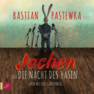 Jochen oder Die Nacht des Hasen, 3 Audio-CD