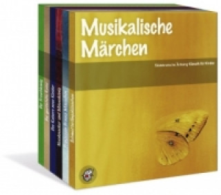 Musikalische Märchen, 6 Audio-CDs