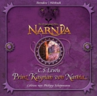 Die Chroniken von Narnia - Prinz Kaspian von Narnia, 4 Audio-CDs