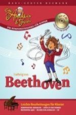 Beethoven, leichte Bearbeitungen für Klavier, m. Audio-CD