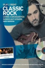 Play it right - Classic Rock, für Gitarre, m. DVD