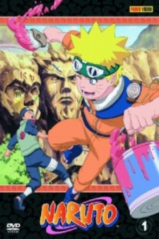 Naruto, 1 DVD, deutsche u. japanische Version. Tl.1