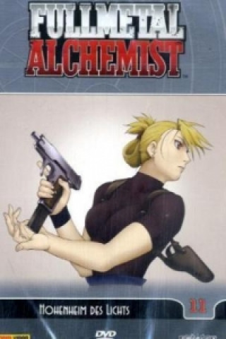 Fullmetal Alchemist, 1 DVD. Tl.11