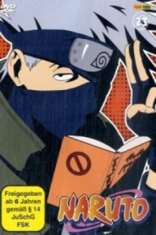 Naruto, 1 DVD. Tl.23