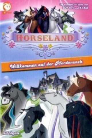 Willkommen auf der Pferderanch, 1 DVD. Staffel.1