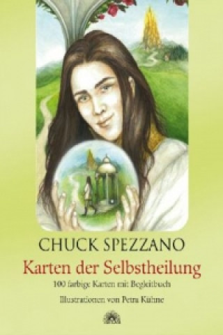 Karten der Selbstheilung, 100 Karten + Begleitbuch