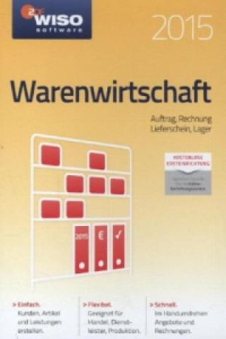 WISO Warenwirtschaft 2015, CD-ROM