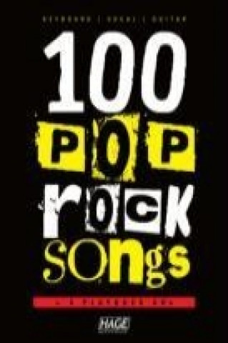 100 Pop und Rock Songs, m. 5 Audio-CDs