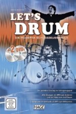 Let's Drum + 2 DVDs