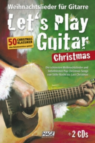 Let's Play Guitar - Christmas, m. 2 Audio-CDs