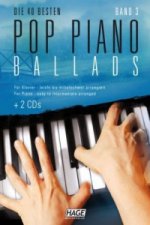 Pop Piano Ballads 3 + 2 CDs. Bd.3