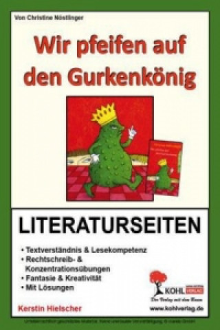 Christine Nöstlinger 'Wir pfeifen auf den Gurkenkönig', Literaturseiten