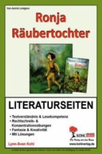 Astrid Lindgren 'Ronja Räubertochter', Literaturseiten