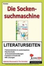 Knister 'Die Socken-Suchmaschine', Literaturseiten