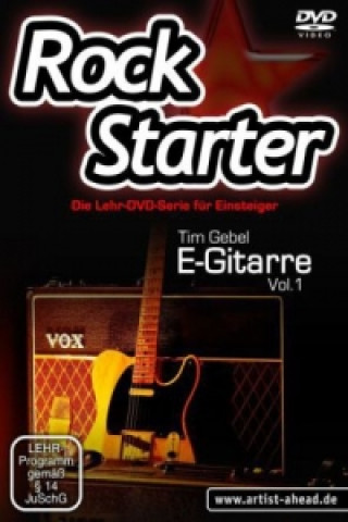 Rockstarter, E-Gitarre. Vol.1, DVD-Video