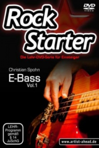 Rockstarter, E-Bass, 1 DVD. Vol.1