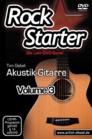 Rockstarter Akustik-Gitarre, 1 DVD. Vol.3