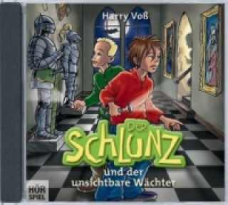 Der Schlunz und der unsichtbare Wächter, Audio-CD