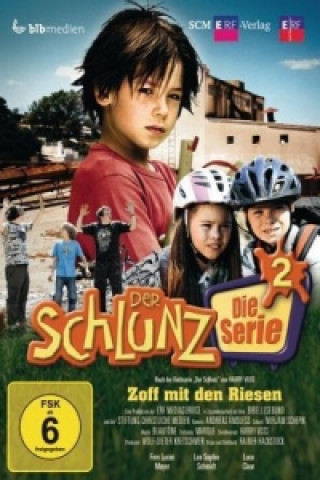 Der Schlunz, Die Serie - Zoff mit den Riesen. Tl.2, 1 DVD