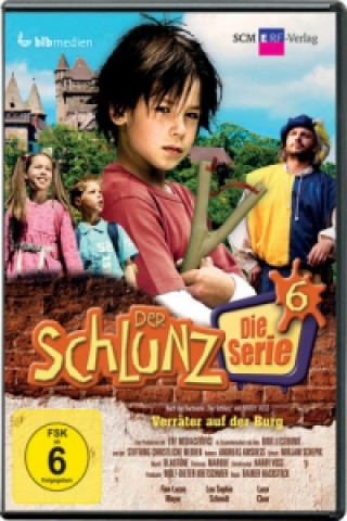 Der Schlunz, die Serie - Verräter auf der Burg. Tl.6, 1 DVD