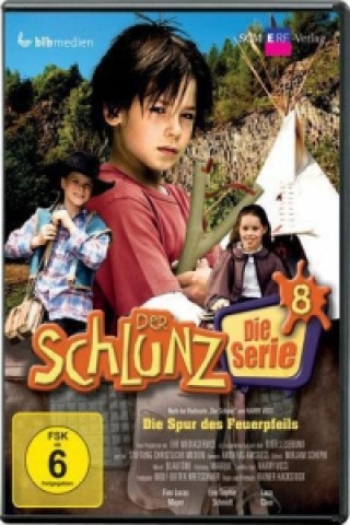 Der Schlunz, Die Serie - Die Spur des Feuerpfeils. Tl.8, 1 DVD