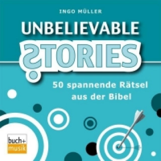 unbelievable stories, 50 Karten m. Begleitbuch