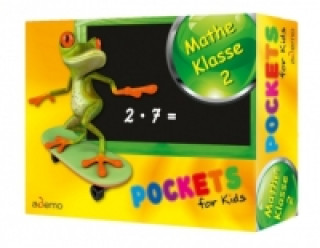 Pockets for Kids, Mathe Klasse 2, m. 100 Beilage
