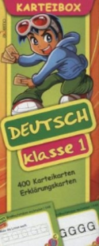 Karteibox Deutsch Klasse 1