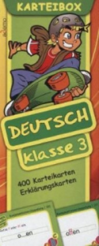 Karteibox Deutsch Klasse 3