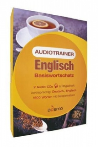 Audiotrainer Basiswortschatz Englisch, m. 2 Audio-CD, m. 1 Buch, 1 Audio-CD