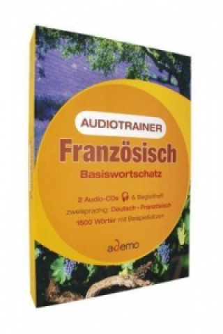 Audiotrainer Französisch Basiswortschatz, 2 Audio-CDs