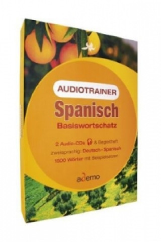 Audiotrainer Spanisch Basiswortschatz, 2 Audio-CDs, Audio-CD