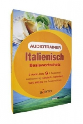 Audiotrainer Italienisch Basiswortschatz, 2 Audio-CDs, Audio-CD