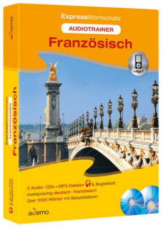 Audiotrainer Expresswortschatz Französisch, m. 2 Audio-CD, m. 1 Buch, 1 Audio-CD