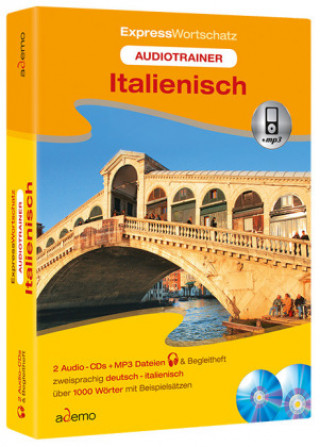 Audiotrainer Expresswortschatz Italienisch, m. 2 Audio-CD, m. 1 Buch, 1 Audio-CD