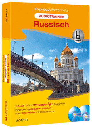 Audiotrainer Expresswortschatz Russisch, m. 2 Audio-CD, m. 1 Buch, 1 Audio-CD