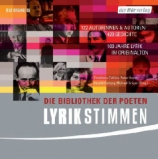 Lyrikstimmen, 9 Audio-CDs