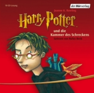 Harry Potter und die Kammer des Schreckens, 10 Audio-CDs